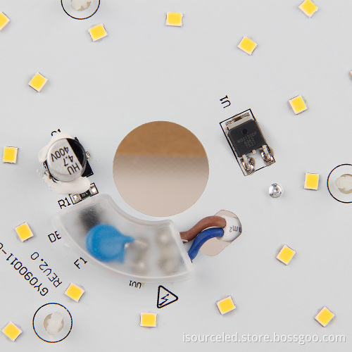 Warm White RoHS Certification 9W AC COB Module